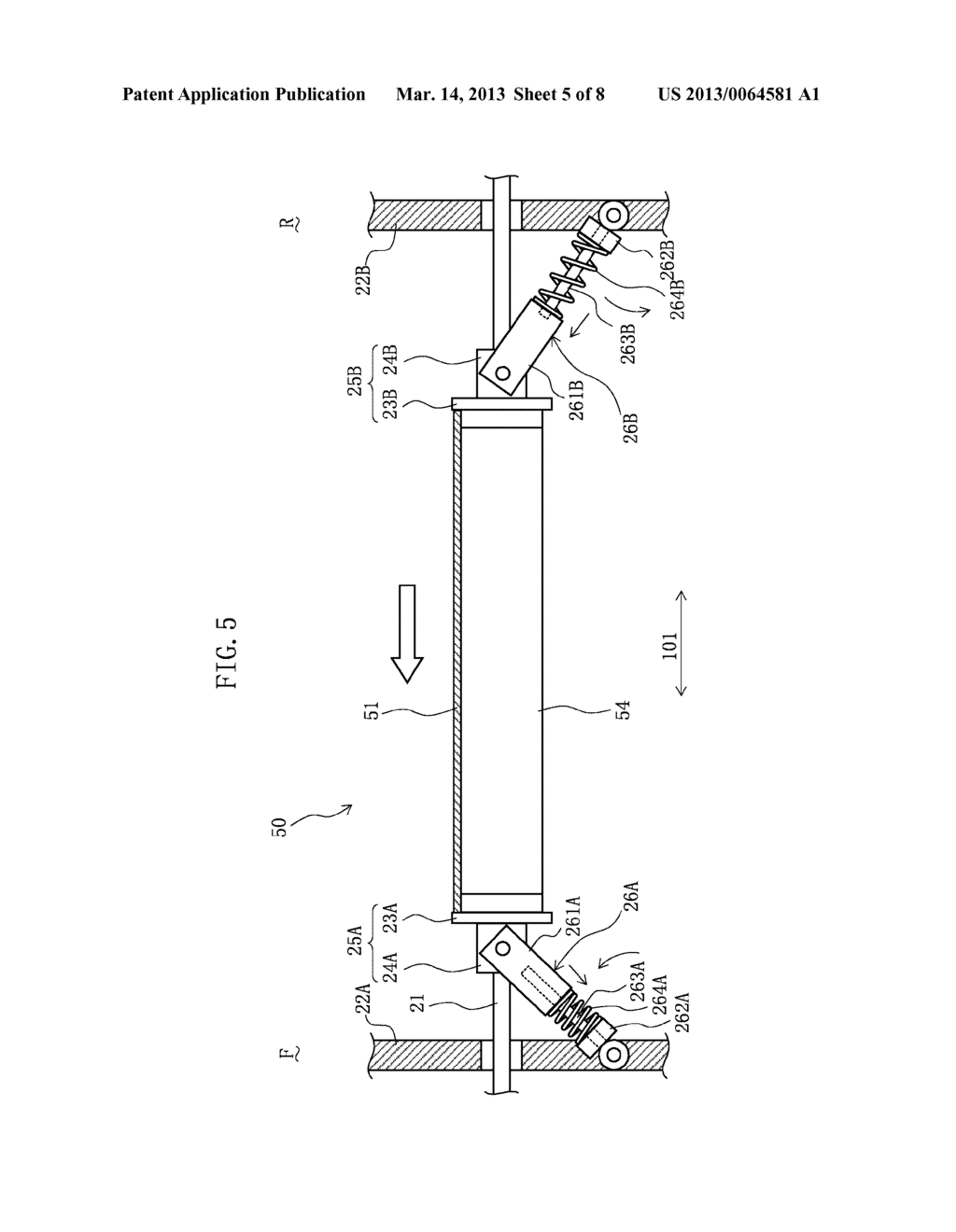 BELT DRIVING DEVICE - diagram, schematic, and image 06