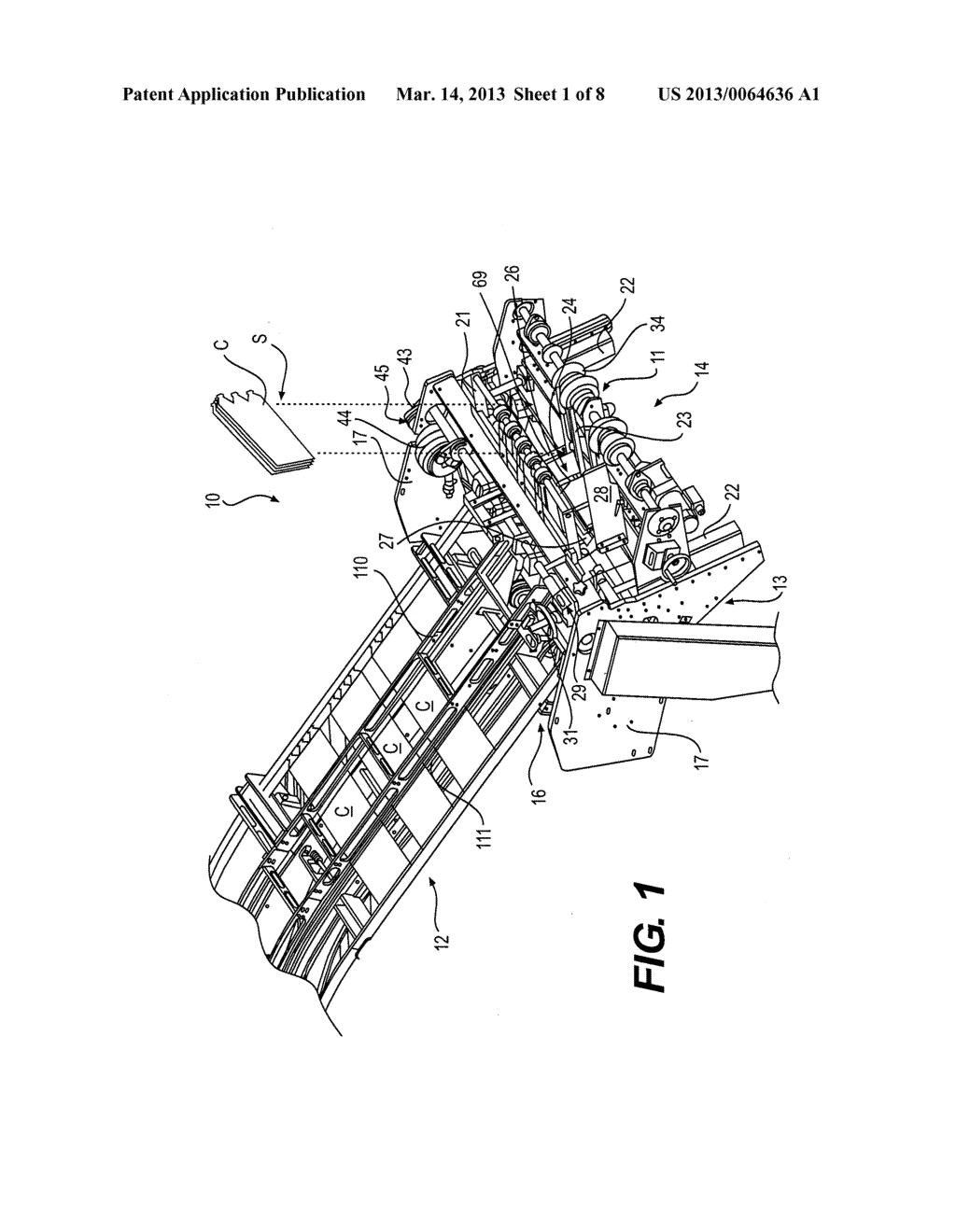 CARTON FEEDING SYSTEM - diagram, schematic, and image 02