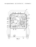 Air Ducting Shroud For Cooling An Air Compressor Pump And Motor diagram and image