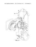 Air Ducting Shroud For Cooling An Air Compressor Pump And Motor diagram and image