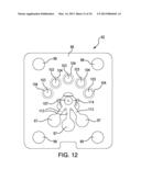 Air Ducting Shroud For Cooling An Air Compressor Pump And Motor diagram and image