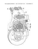 Air Ducting Shroud For Cooling An Air Compressor Pump And Motor diagram and image