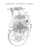 Air Ducting Shroud For Cooling An Air Compressor Pump And Motor diagram and image