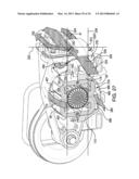 Air Ducting Shroud For Cooling An Air Compressor Pump And Motor diagram and image