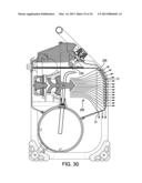 Air Ducting Shroud For Cooling An Air Compressor Pump And Motor diagram and image