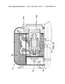 Air Ducting Shroud For Cooling An Air Compressor Pump And Motor diagram and image