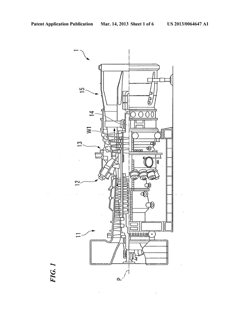 GAS TURBINE - diagram, schematic, and image 02