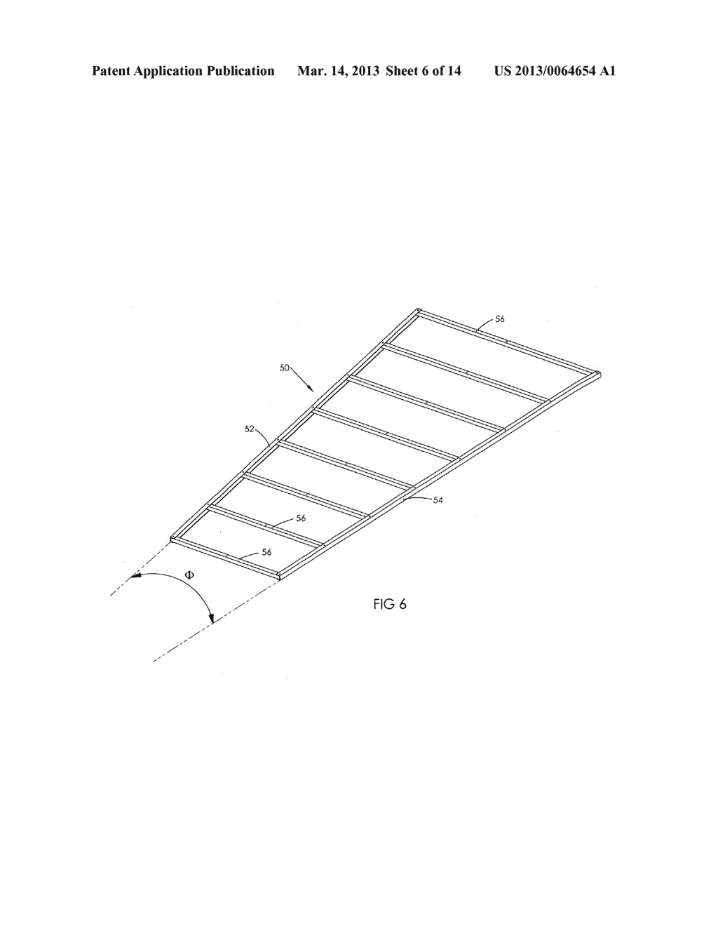 HOUSING FOR A HIGH EFFICIENCY WIND TURBINE - diagram, schematic, and image 07