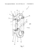 EXHAUST GAS TURBOCHARGER HOUSING diagram and image