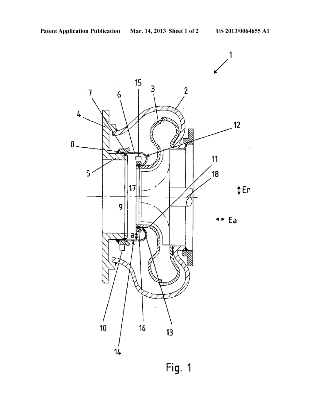 EXHAUST GAS TURBOCHARGER HOUSING - diagram, schematic, and image 02