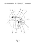 EXHAUST GAS TURBOCHARGER HOUSING diagram and image