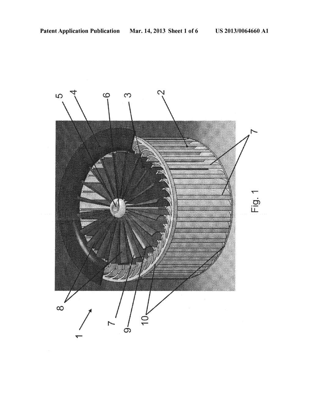 Centrifugal Fan Assembly - diagram, schematic, and image 02