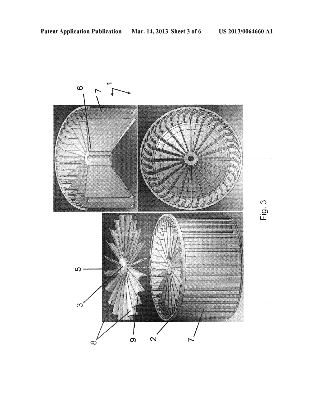 Centrifugal Fan Assembly - diagram, schematic, and image 04