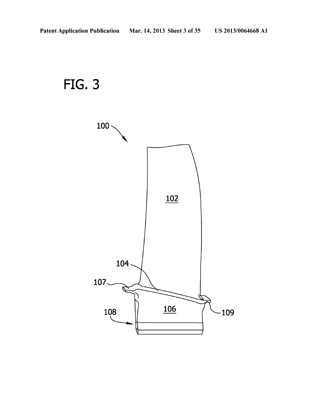 TURBINE ROTOR BLADE ASSEMBLY AND METHOD OF ASSEMBLING SAME - diagram, schematic, and image 04