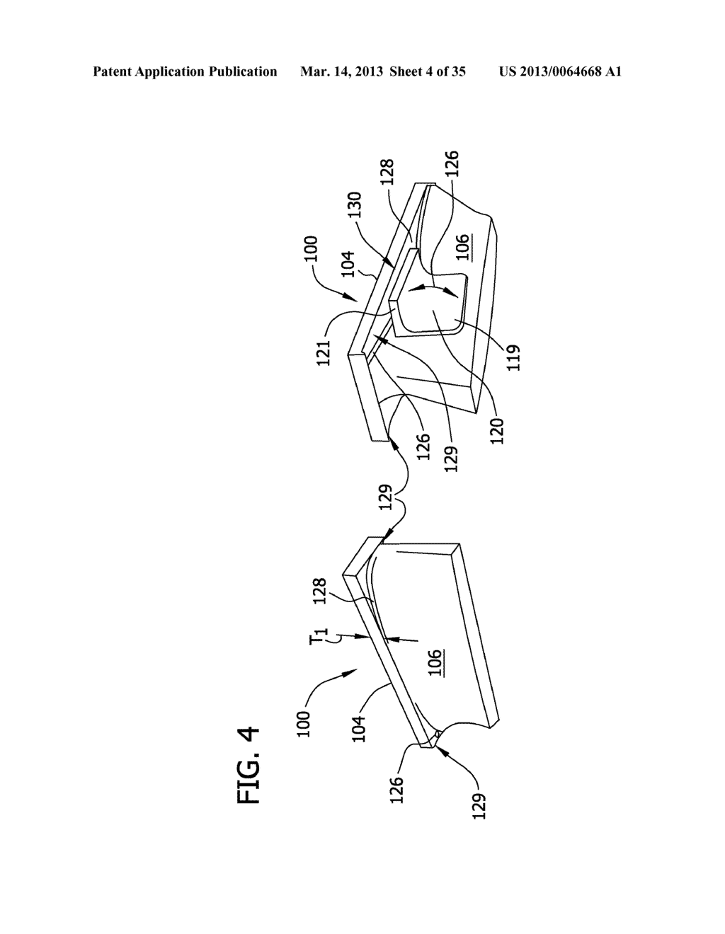 TURBINE ROTOR BLADE ASSEMBLY AND METHOD OF ASSEMBLING SAME - diagram, schematic, and image 05