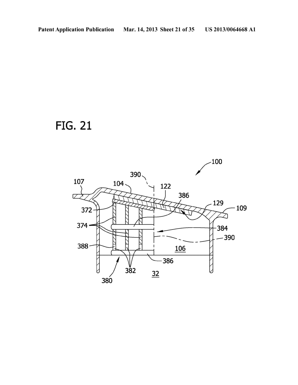 TURBINE ROTOR BLADE ASSEMBLY AND METHOD OF ASSEMBLING SAME - diagram, schematic, and image 22