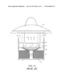 FAN GRILL FOR A MOSQUITO TRAP diagram and image