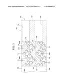 TRAILING EDGE COOLING SYSTEM IN A TURBINE AIRFOIL ASSEMBLY diagram and image