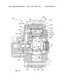 RADIAL HYDRAULIC MOTOR diagram and image