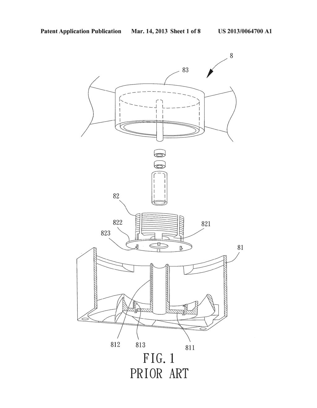 Cooling Fan and An Assembly Method Thereof - diagram, schematic, and image 02