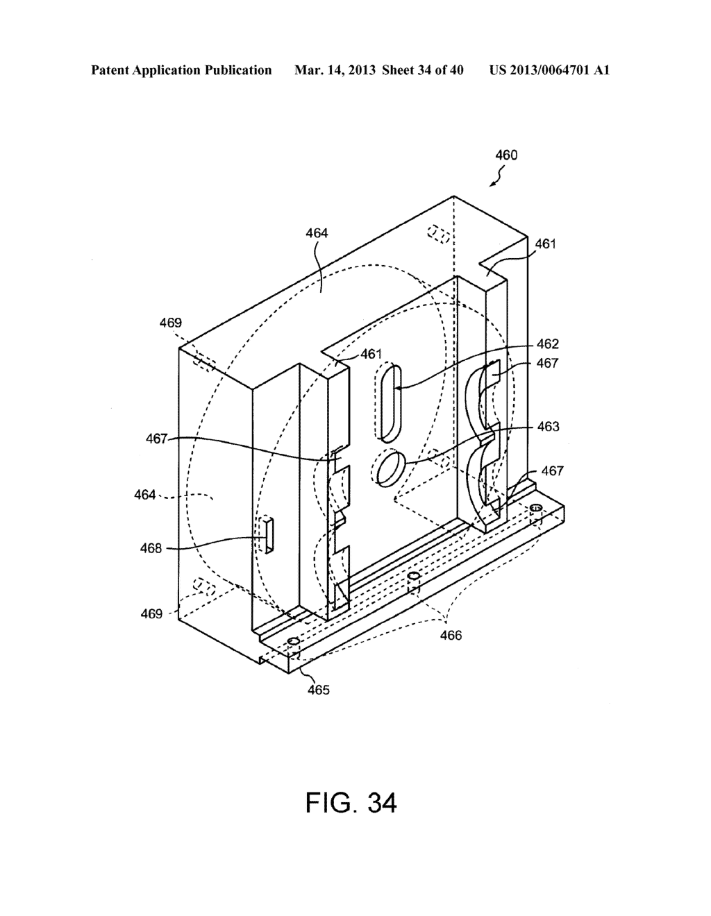 PUMPING APPARATUS - diagram, schematic, and image 35