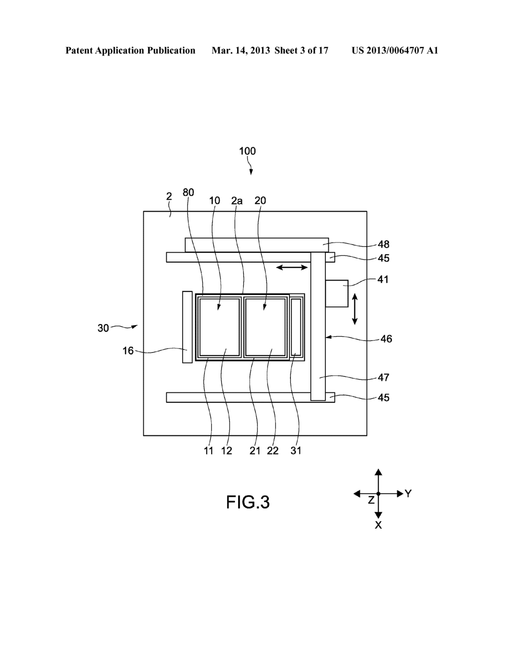 MODELING APPARATUS, POWDER REMOVING APPARATUS, MODELING SYSTEM, AND METHOD     OF MANUFACTURING A MODEL - diagram, schematic, and image 04