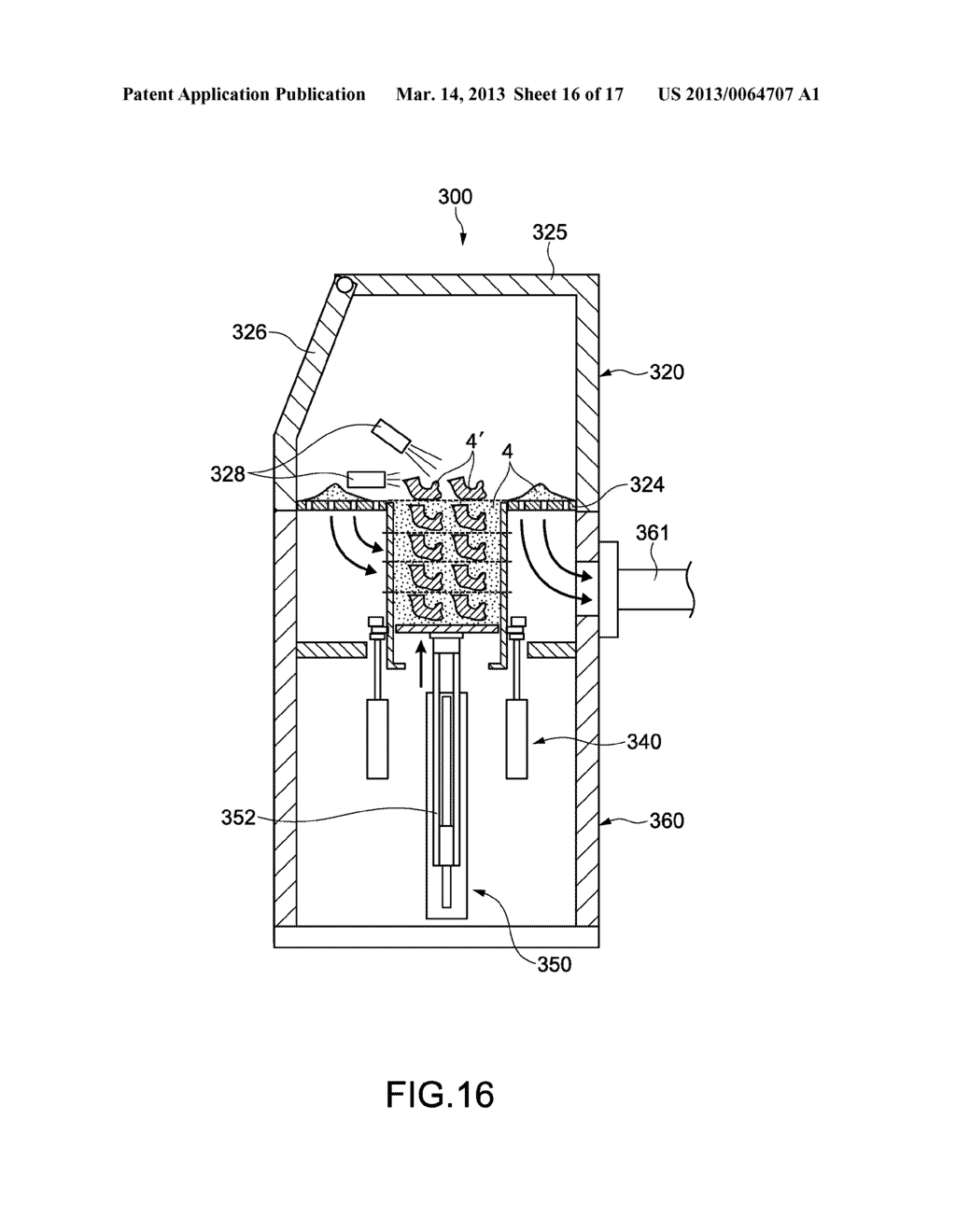 MODELING APPARATUS, POWDER REMOVING APPARATUS, MODELING SYSTEM, AND METHOD     OF MANUFACTURING A MODEL - diagram, schematic, and image 17