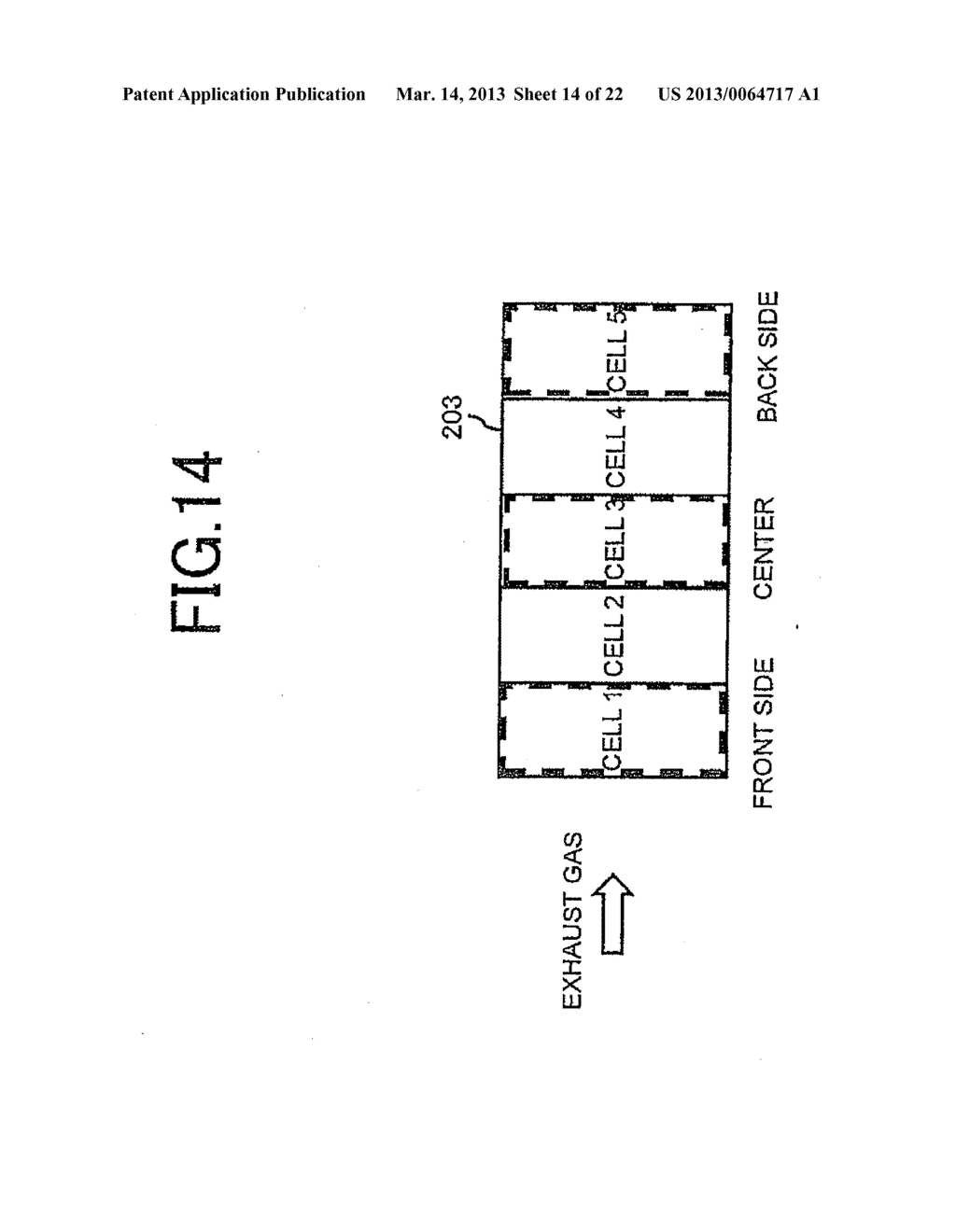 ENGINE EXHAUST PURIFICATION DEVICE - diagram, schematic, and image 15