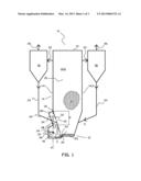 Fluidized Bed Reactor Arrangement diagram and image