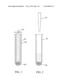 LIQUID HANDLING PLUNGER FOR A BIOLOGICAL SAMPLE IN A TUBE diagram and image