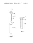 LIQUID HANDLING PLUNGER FOR A BIOLOGICAL SAMPLE IN A TUBE diagram and image