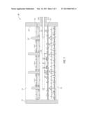 VORTEX-TYPE MIXING DEVICE FOR A DOWN-FLOW HYDROPROCESSING REACTOR diagram and image