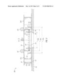 VORTEX-TYPE MIXING DEVICE FOR A DOWN-FLOW HYDROPROCESSING REACTOR diagram and image