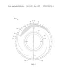 VORTEX-TYPE MIXING DEVICE FOR A DOWN-FLOW HYDROPROCESSING REACTOR diagram and image