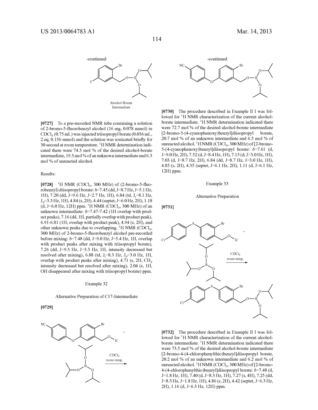 BORON-CONTAINING SMALL MOLECULES - diagram, schematic, and image 178