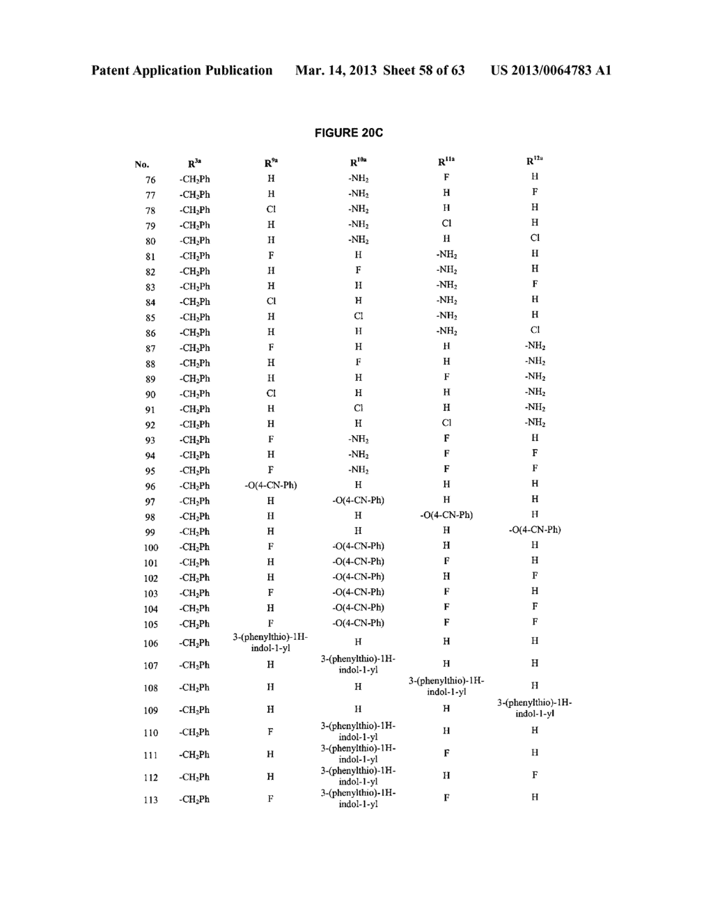 BORON-CONTAINING SMALL MOLECULES - diagram, schematic, and image 59