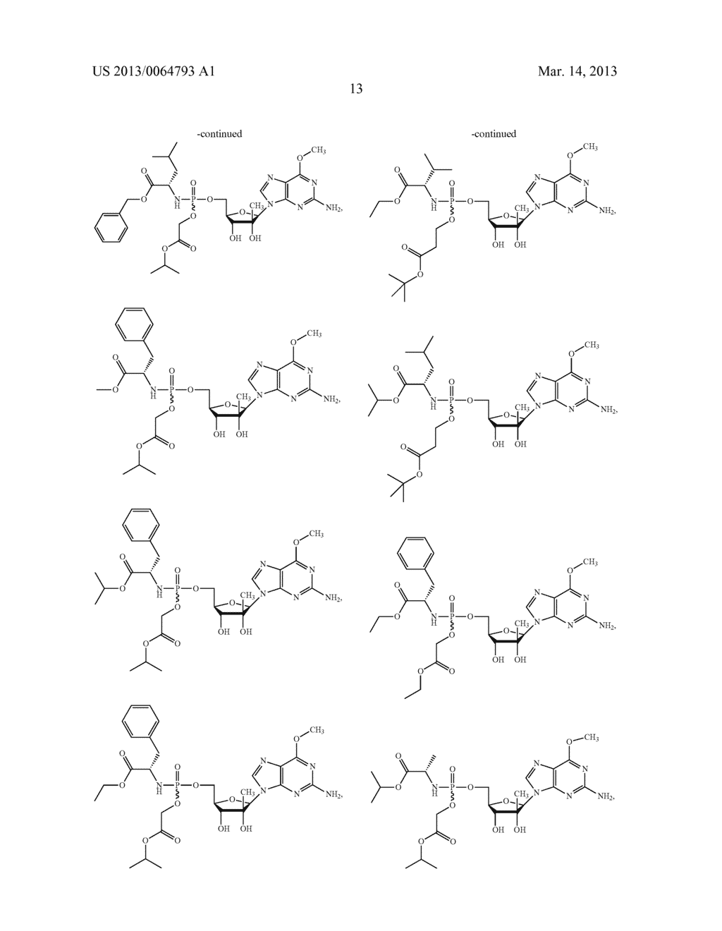 COMPOUNDS AND PHARMACEUTICAL COMPOSITIONS FOR THE TREATMENT OF VIRAL     INFECTIONS - diagram, schematic, and image 14