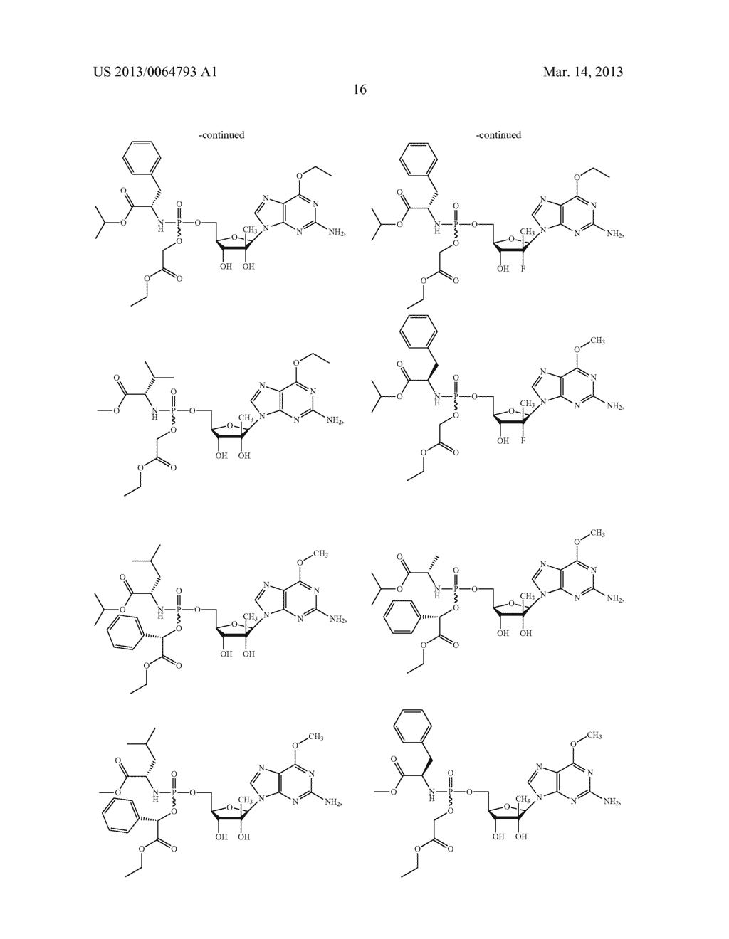 COMPOUNDS AND PHARMACEUTICAL COMPOSITIONS FOR THE TREATMENT OF VIRAL     INFECTIONS - diagram, schematic, and image 17