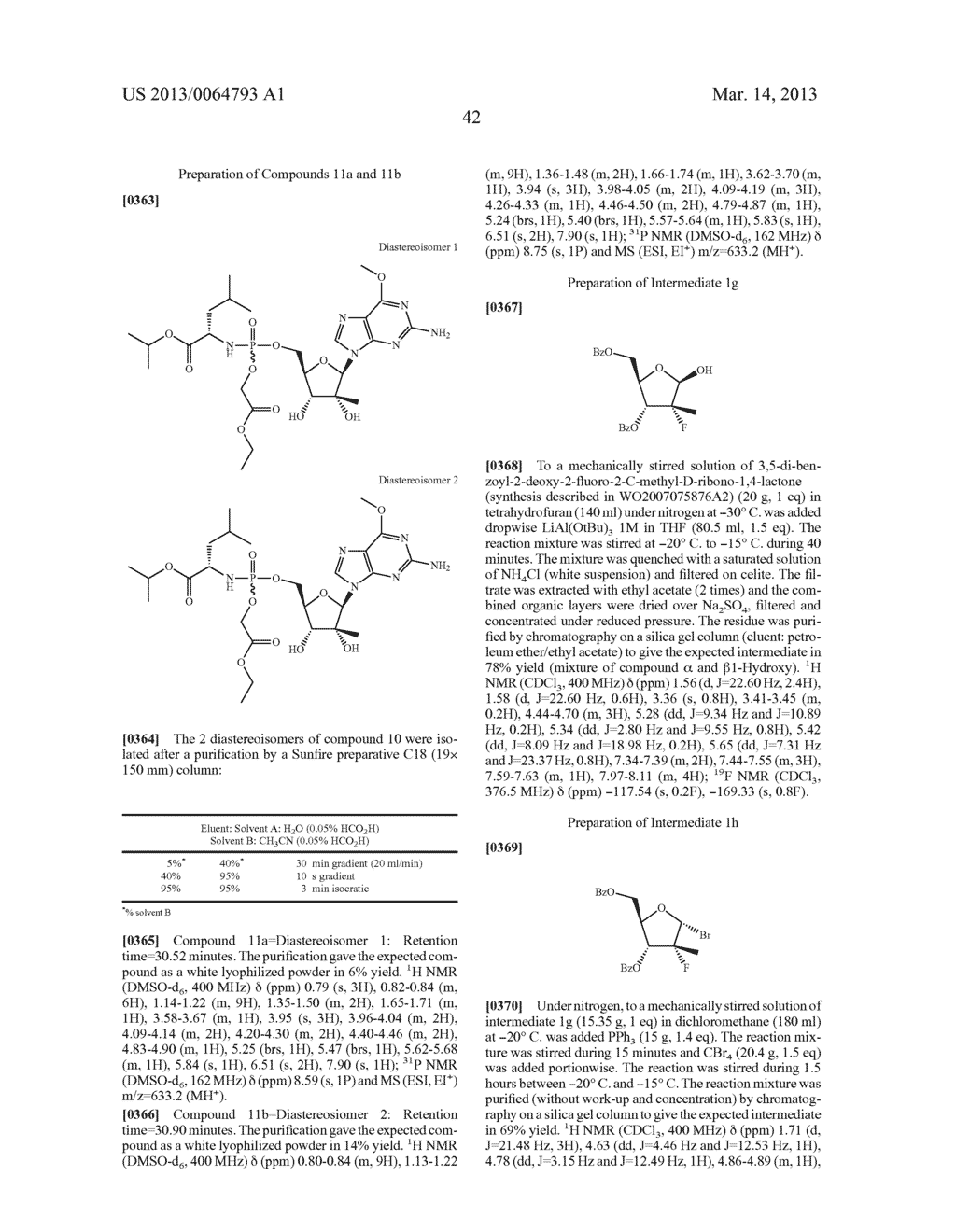 COMPOUNDS AND PHARMACEUTICAL COMPOSITIONS FOR THE TREATMENT OF VIRAL     INFECTIONS - diagram, schematic, and image 43