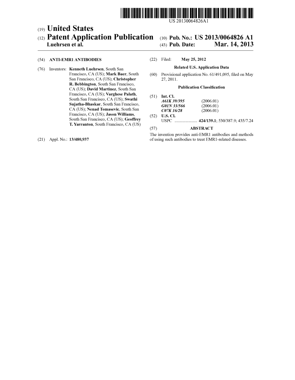 ANTI-EMR1 ANTIBODIES - diagram, schematic, and image 01