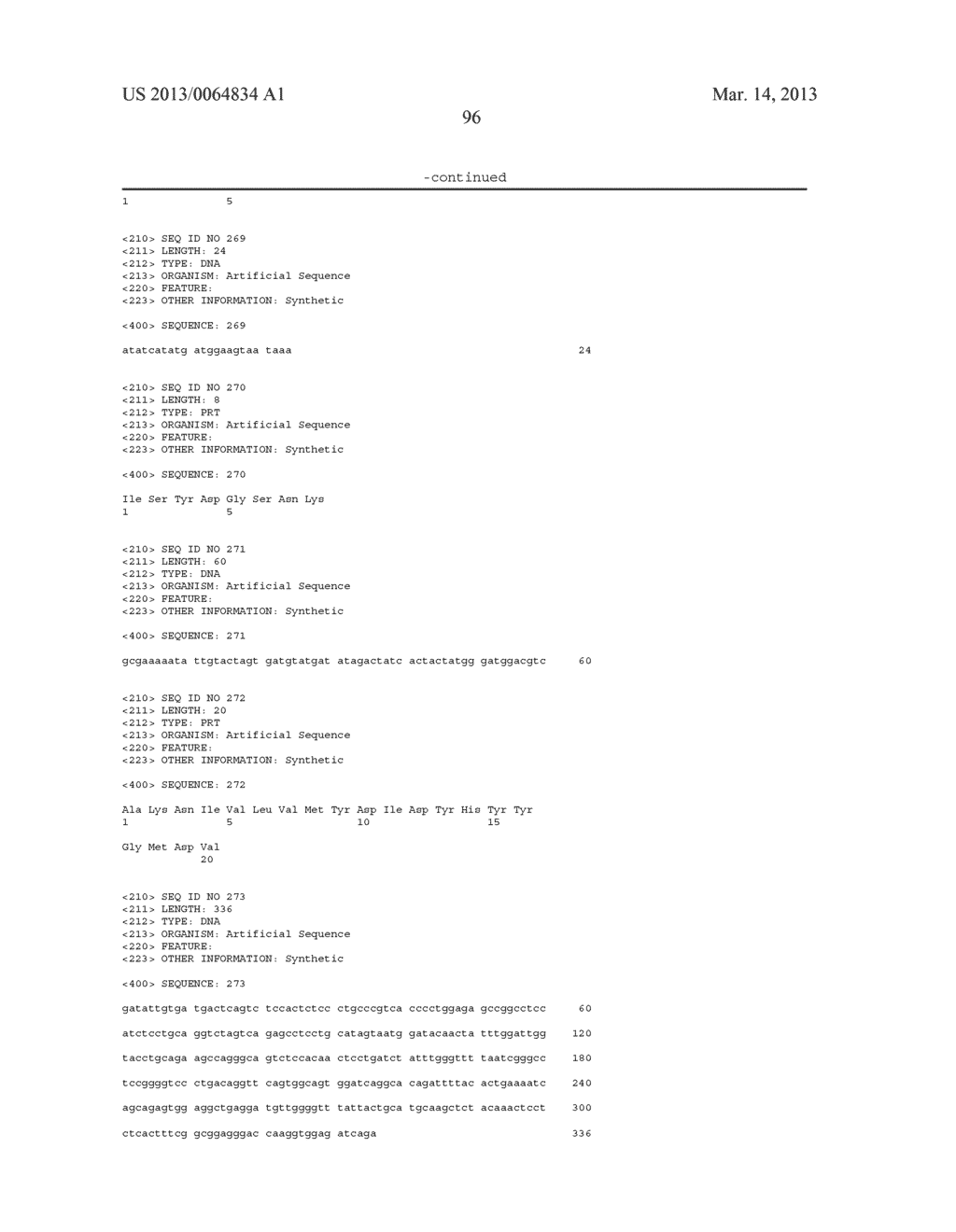 METHODS FOR TREATING HYPERCHOLESTEROLEMIA USING ANTIBODIES TO PCSK9 - diagram, schematic, and image 111