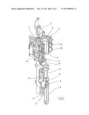 DEVICE FOR BLOW-MOLDING CONTAINERS diagram and image