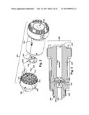 Injection Molding System having Dynamic Mixer diagram and image