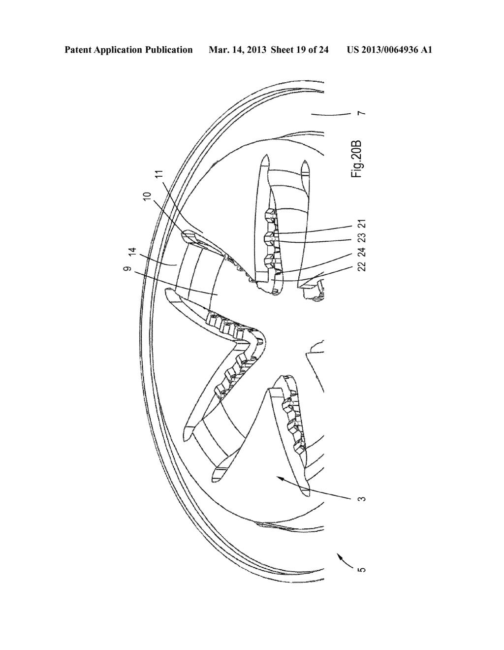 CAPSULE, AND METHOD OF PRODUCING IT - diagram, schematic, and image 20