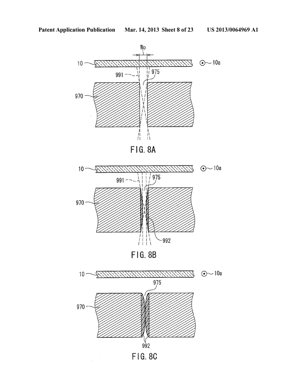 VAPOR DEPOSITION MASK, AND MANUFACTURING METHOD AND MANUFACTURING DEVICE     FOR ORGANIC EL ELEMENT USING VAPOR DEPOSITION MASK - diagram, schematic, and image 09