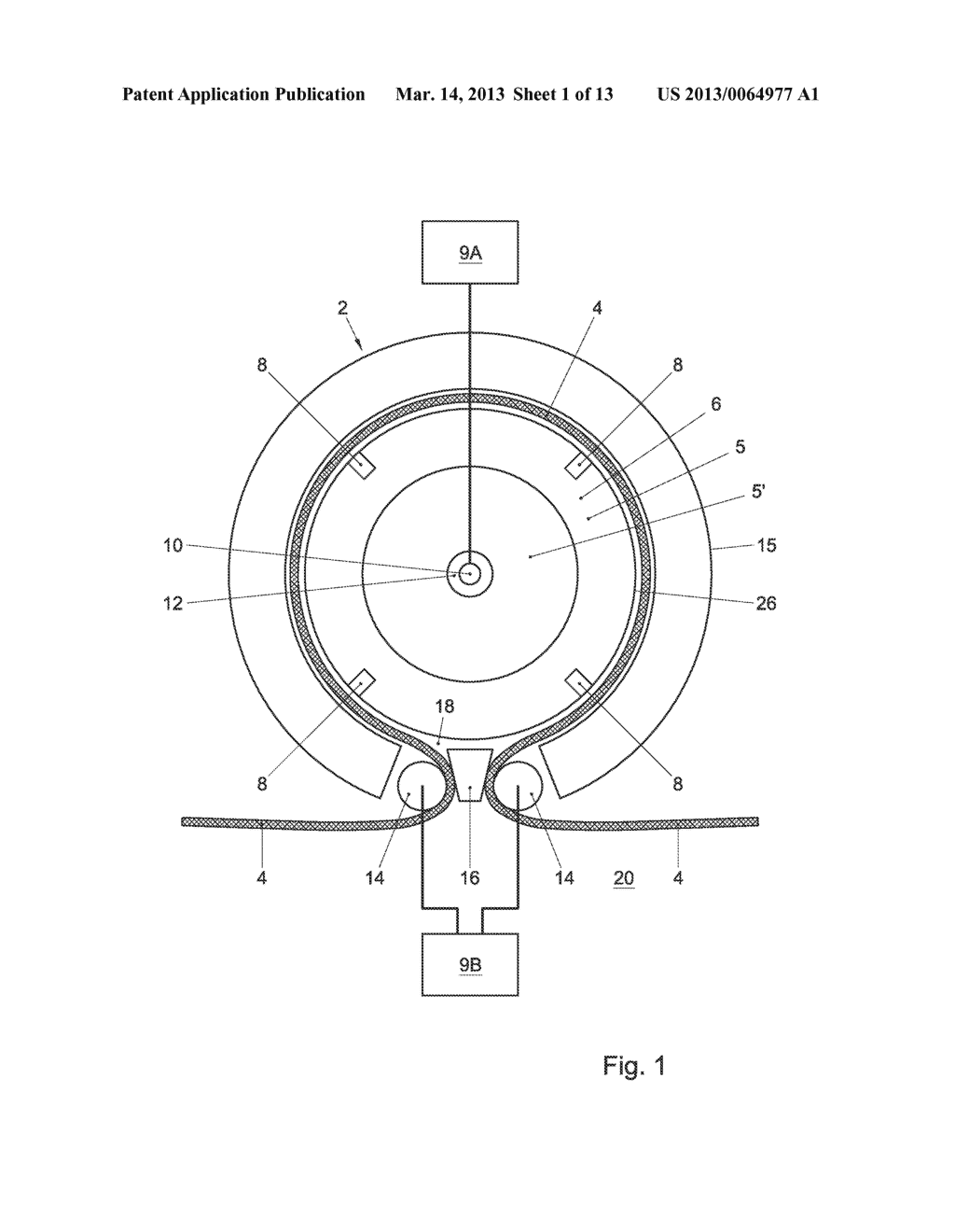 METHOD AND APPARATUS FOR DEPOSITING ATOMIC LAYERS ON A SUBSTRATE - diagram, schematic, and image 02