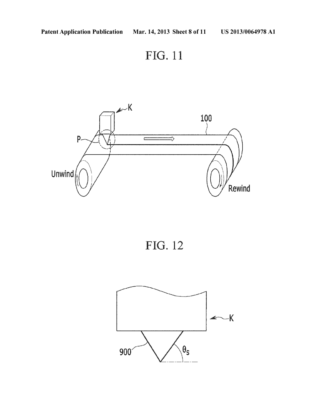VACUUM ROLL-TO-ROLL DEVICE AND MANUFACTURING METHOD FOR ROLL-TYPE     SUBSTRATE - diagram, schematic, and image 09