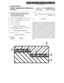 METHOD FOR MANUFACTURING FINE CONCAVE-CONVEX PATTERN AND SHEET FOR     MANUFACTURING FINE CONCAVE-CONVEX PATTERN diagram and image