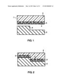METHOD FOR MANUFACTURING FINE CONCAVE-CONVEX PATTERN AND SHEET FOR     MANUFACTURING FINE CONCAVE-CONVEX PATTERN diagram and image