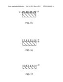 METHOD FOR MANUFACTURING FINE CONCAVE-CONVEX PATTERN AND SHEET FOR     MANUFACTURING FINE CONCAVE-CONVEX PATTERN diagram and image